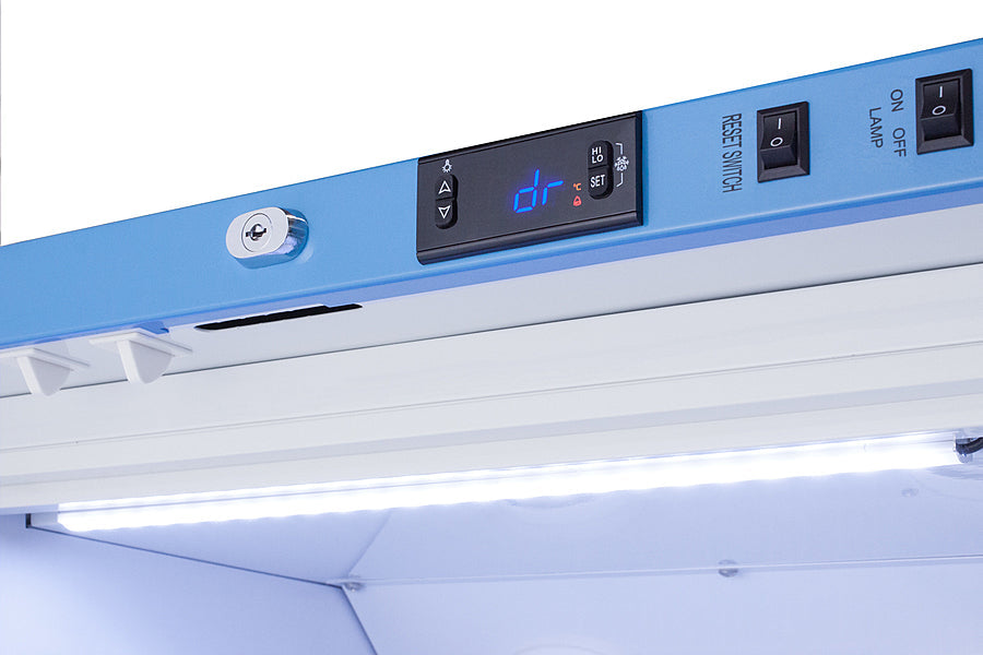 Accucold - 12 Cu.Ft. Upright Vaccine Refrigerator