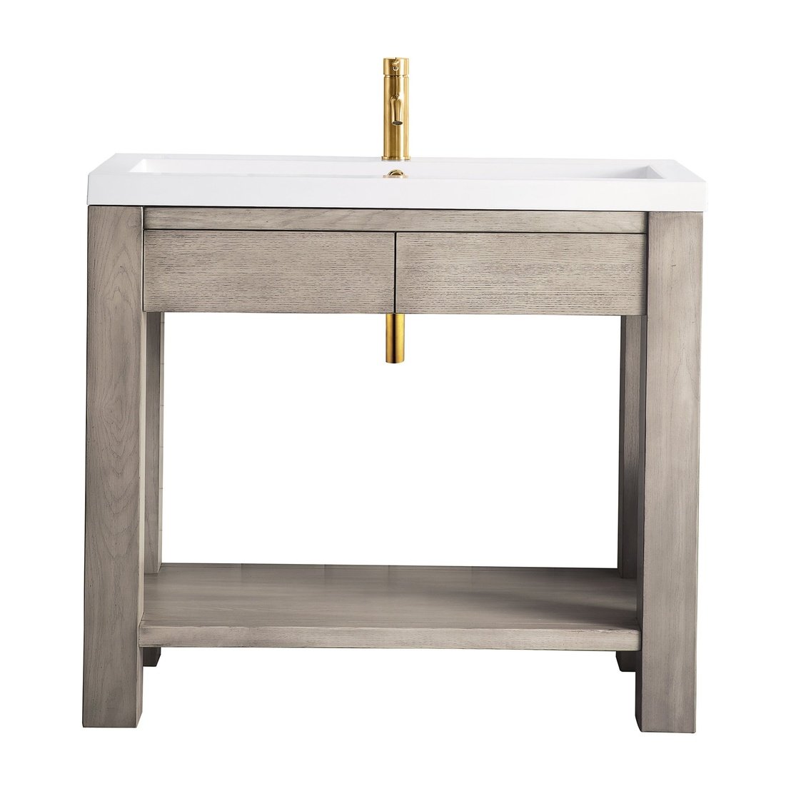 James Martin Vanities Brooklyn 39.5" Wooden Sink Console - C205V39.5RSAWG