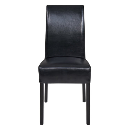 New Pacific Direct Valencia Bonded Leather Chair, (Set of 2)  - 108239B-23