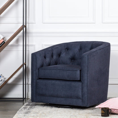 New Pacific Direct Walsh Fabric Swivel Chair  - 1900101-157
