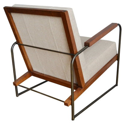 New Pacific Direct Damian Fabric Accent Chair  - 9900015-299