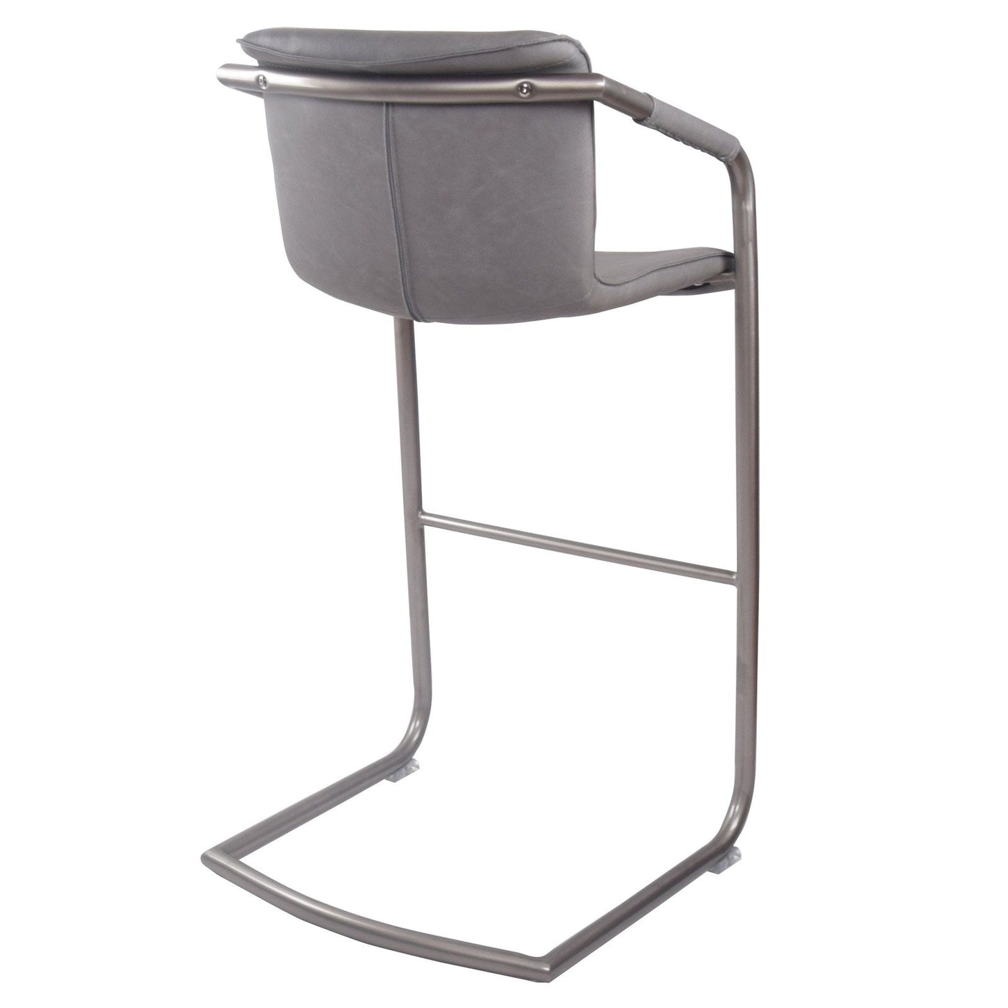 New Pacific Direct Indy PU Leather Bar Stool, (Set of 2)  -1060003-216
