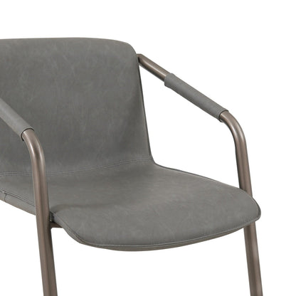 New Pacific Direct Indy PU Side Chair, (Set of 2) -  1060007-216