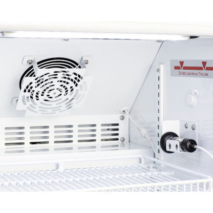 Accucold - 2 Cu.Ft. Compact Vaccine Refrigerator - ARG2PVDL2B