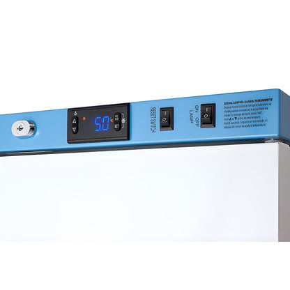 Accucold Summit - 24" Wide Performance Series All-Refrigerator/All-Freezer Combination  - ARS6PV-AFZ5PVBIADASTACKLHD