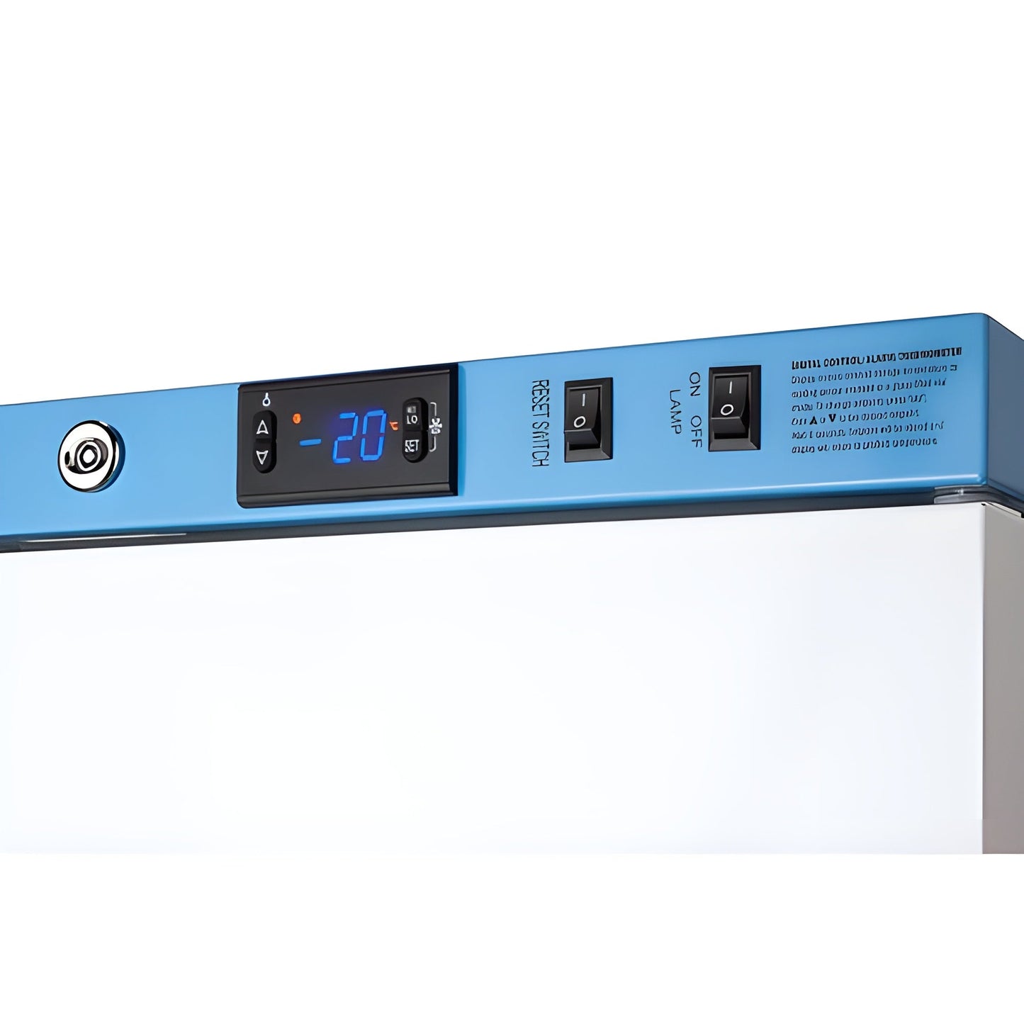 Accucold Summit 6 Cu.Ft. ADA Height Upright Controlled Room Temperature Cabinet - ARG6PV-CRT