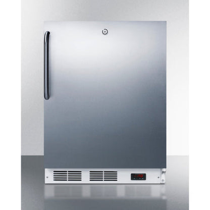 Accucold - 24" Wide Built-In All-Refrigerator - FF7LWCSS