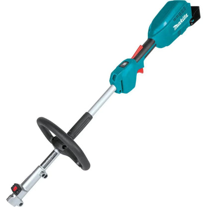 Makita 18V LXT Brushless Couple Shaft Power Head Kit with String Trimmer, Pole Saw & Articulating Hedge Trimmer Attachments (4.0Ah) - XUX02SM1X5