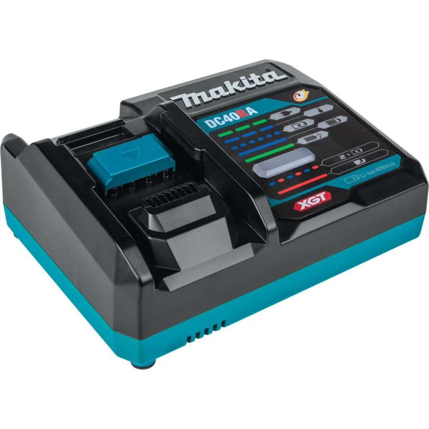 Makita 40V Max XGT️ Rotary Hammer Kit 1-1/8In AVT with Dust Extractor - GRH01M1W