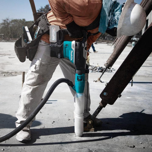 Makita  40V Max XGT Brushless Cordless 1-9/16" AVT Rotary Hammer, accepts SDS-MAX bits, AFT, AWS Capable  - GRH05Z