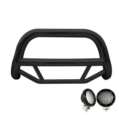 Black Horse MBB-TOF5107-PLFB Black Horse Max Bull Bar Kit - BLKBTOF5107PB