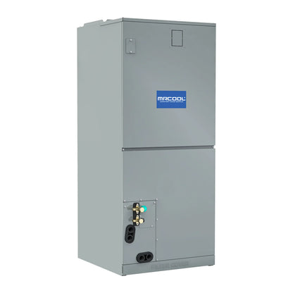 MRCOOL Hyper Heat 2nd Gen 24K BTU, 2 Ton, 18.3 SEER2 Heat Pump Condenser and Ducted Air Handler with 10kW Heat Kit - C24HP230BL00H10
