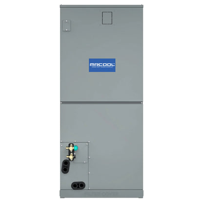 MRCOOL VersaPro 2nd Gen Central Split System with 24K BTU, 2 Ton, 18.1 SEER2, Heat Pump Condenser and Ducted Air Handler with 15 Ft. R-454B No-Vac Lineset  - MVP-24-HP-230A15