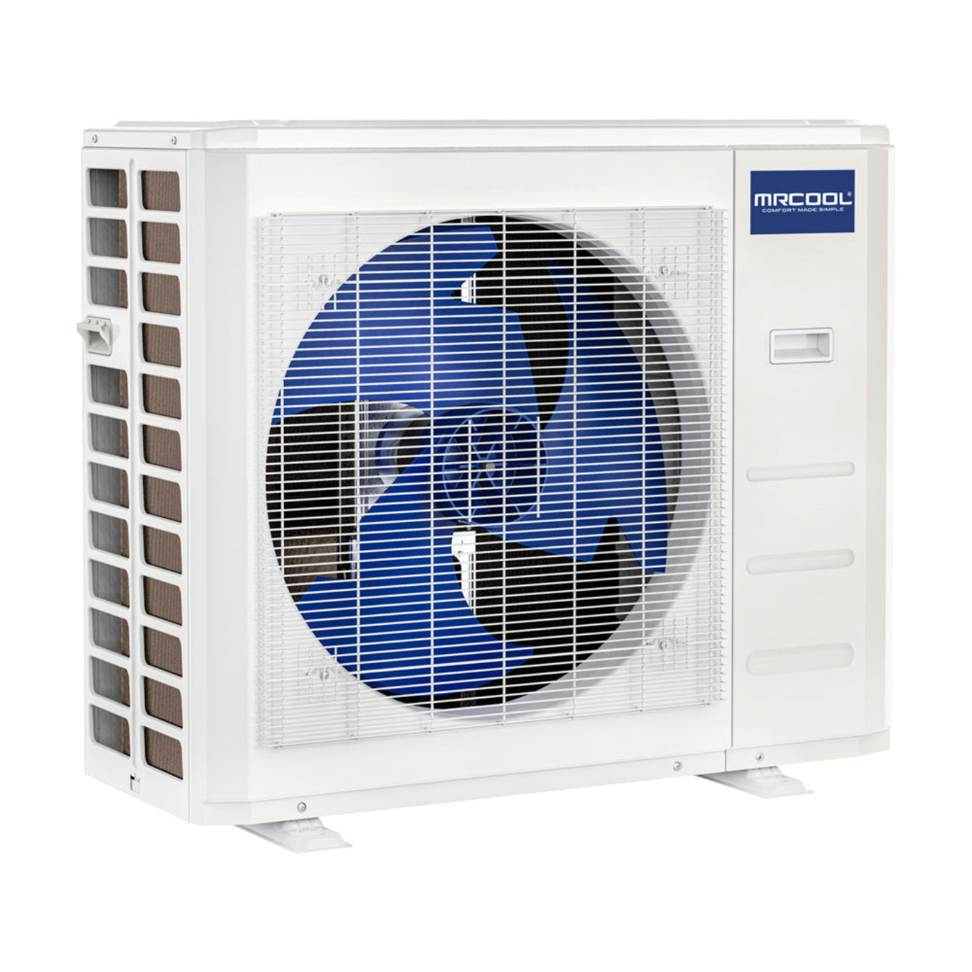 MRCOOL VersaPro 2nd Gen Central  Split System with 18K BTU, 1.5 Ton, 18.8 SEER2, Heat Pump Condenser and Ducted Air Handler  - MVP-18-HP-230A00-O