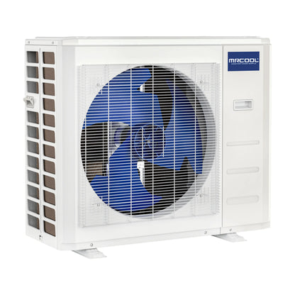 MRCOOL Hyper Heat 2nd Gen 36K BTU, 3 Ton, 17.4 SEER2 Heat Pump Condenser and Ducted Air Handler with 5kW Heat Kit  - C36HP230BL00H05