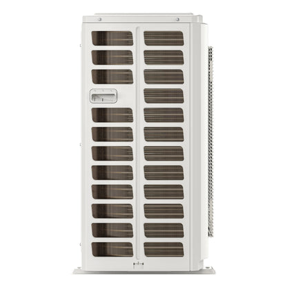 MRCOOL Hyper Heat 2nd Gen 24K BTU, 2 Ton, 18.3 SEER2 Heat Pump Condenser and Ducted Air Handler with 8kW Heat Kit  - C24HP230BL00H08