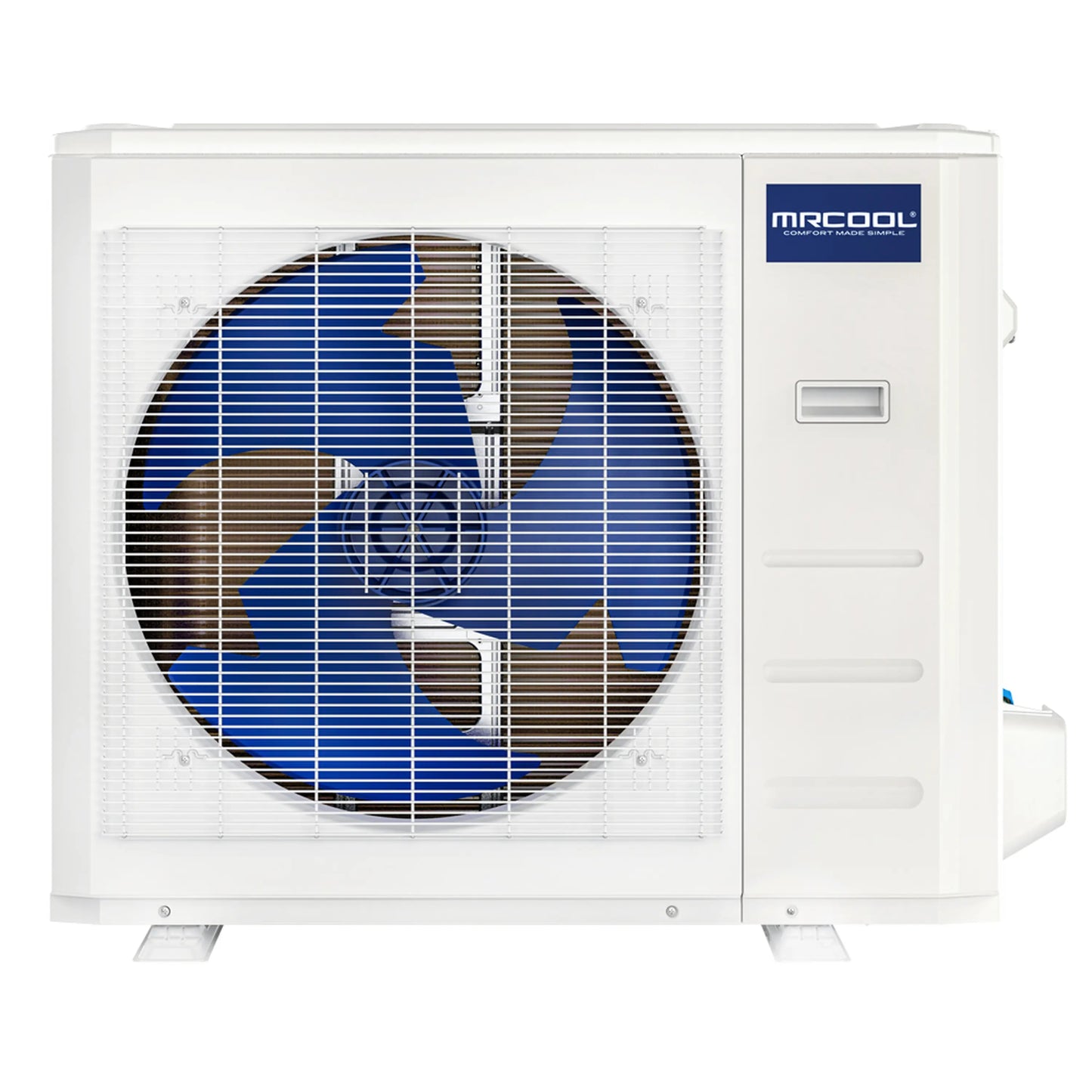 MRCOOL Hyper Heat 2nd Gen 30K BTU, 2.5 Ton, 16.8 SEER2 Heat Pump Condenser and Ducted Air Handler with 10kW Heat Kit  - C30HP230BL00H10