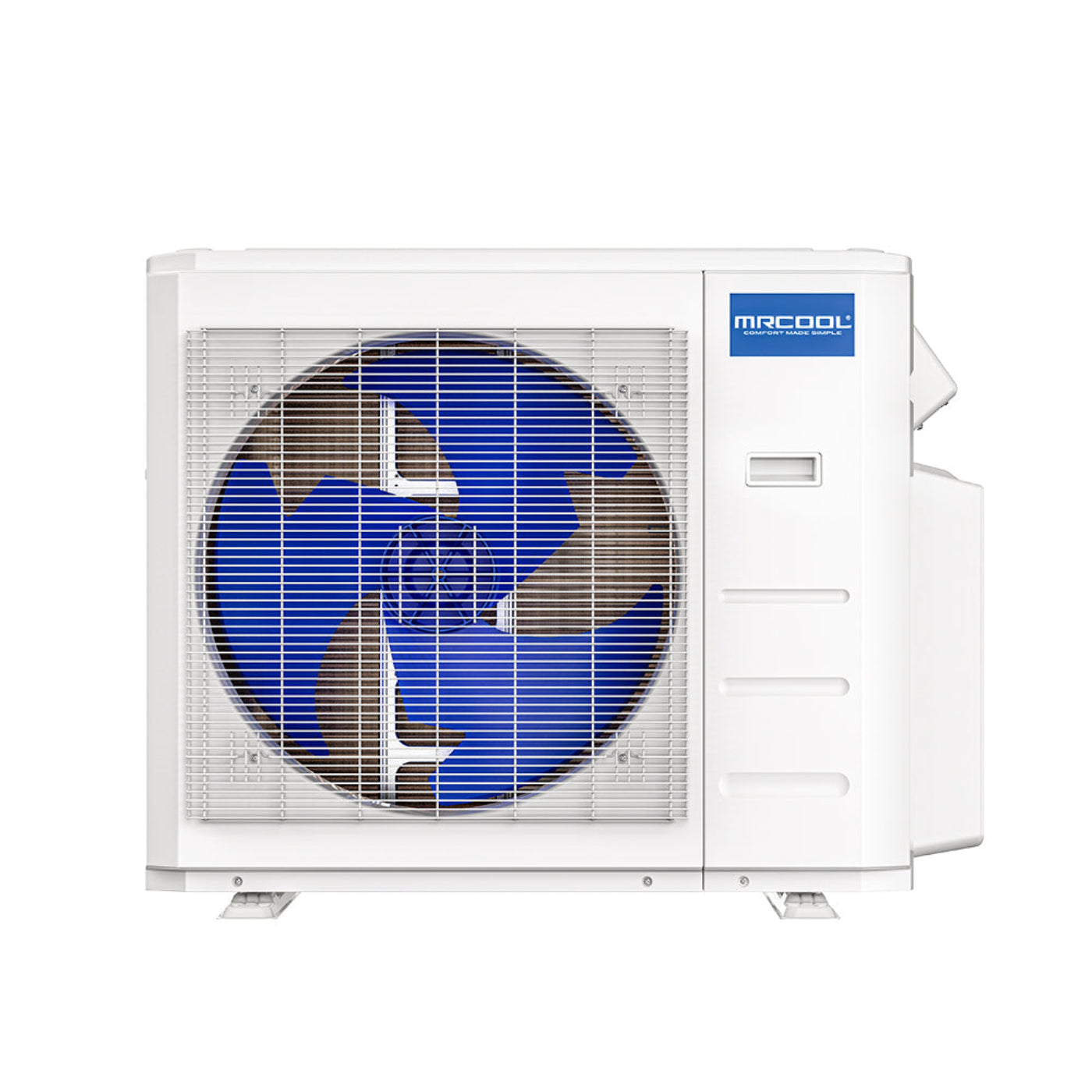 MRCOOL DIY 5th Gen 2-Zone 36,000 BTU Ductless Mini Split Air Conditioner & Heat Pump with Pre-Charged Line Sets (18K+18K), -  DIYM236HP