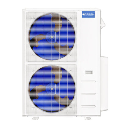 MRCOOL DIY 5th Gen 3-Zone 36,000 BTU Ductless Mini Split Air Conditioner & Heat Pump (9K+9K+18K),  - DIY3-B-48HP
