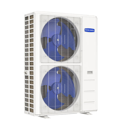 MRCOOL Hyper Heat 2nd Gen 48K BTU, 4 Ton, 16.5 SEER2 Heat Pump Condenser and Ducted Air Handler with 10kW Heat Kit  - C48HP230BL00H10