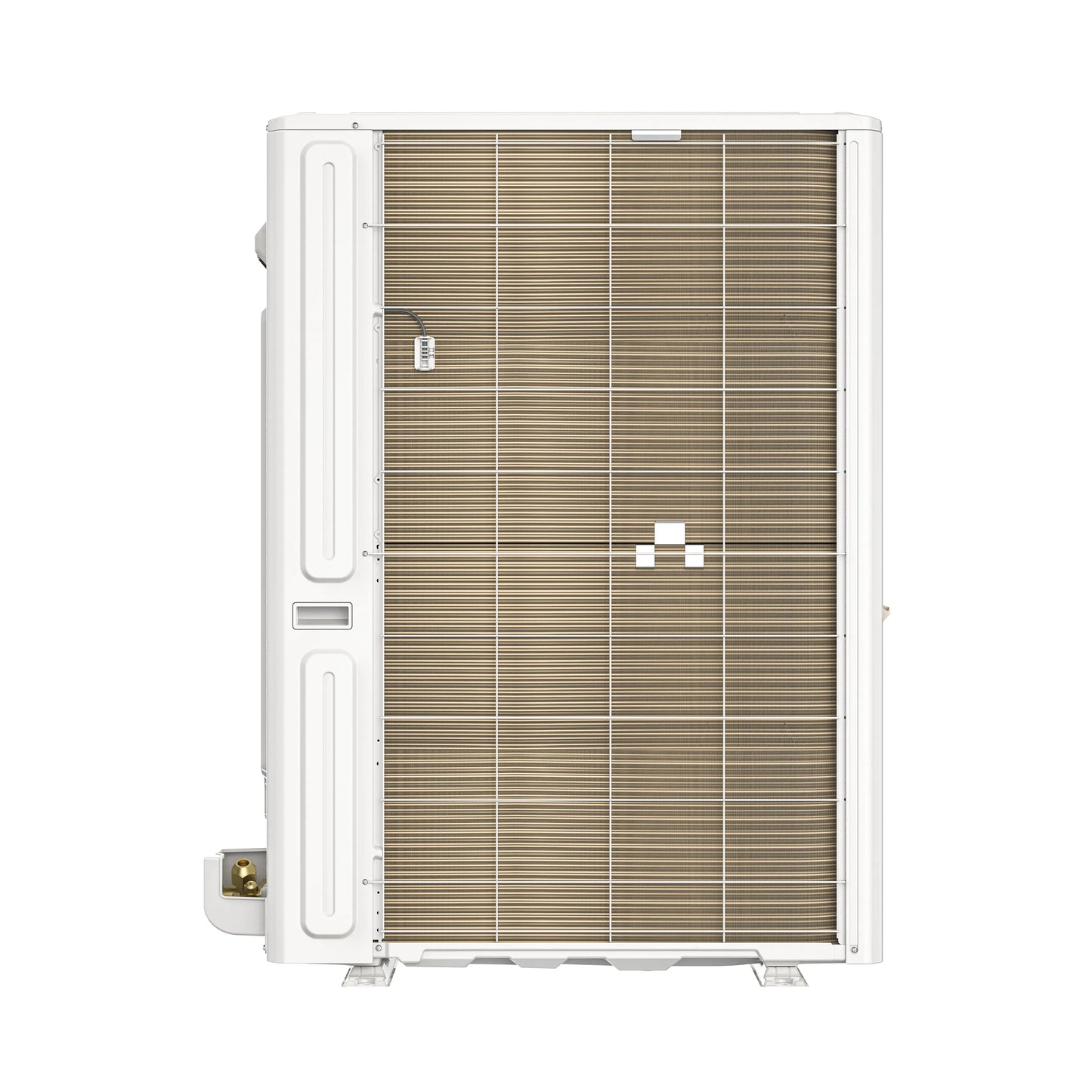 MRCOOL Hyper Heat 2nd Gen 48K BTU, 4 Ton, 16.5 SEER2 Heat Pump Condenser and Ducted Air Handler with 20kW Heat Kit  - C48HP230BL00H20