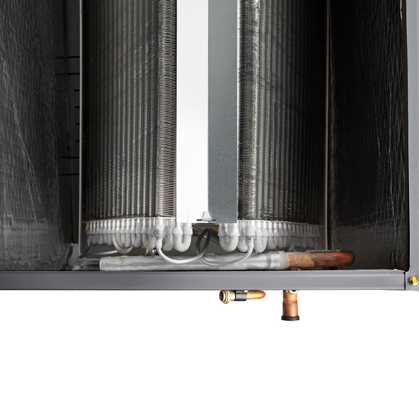 MRCOOL Signature 30K BTU, 2.5 Ton, 16 SEER, R410A Upflow Cased Evaporator Coil - 17.5-Inch Cabinet  - MCVP30BNPA