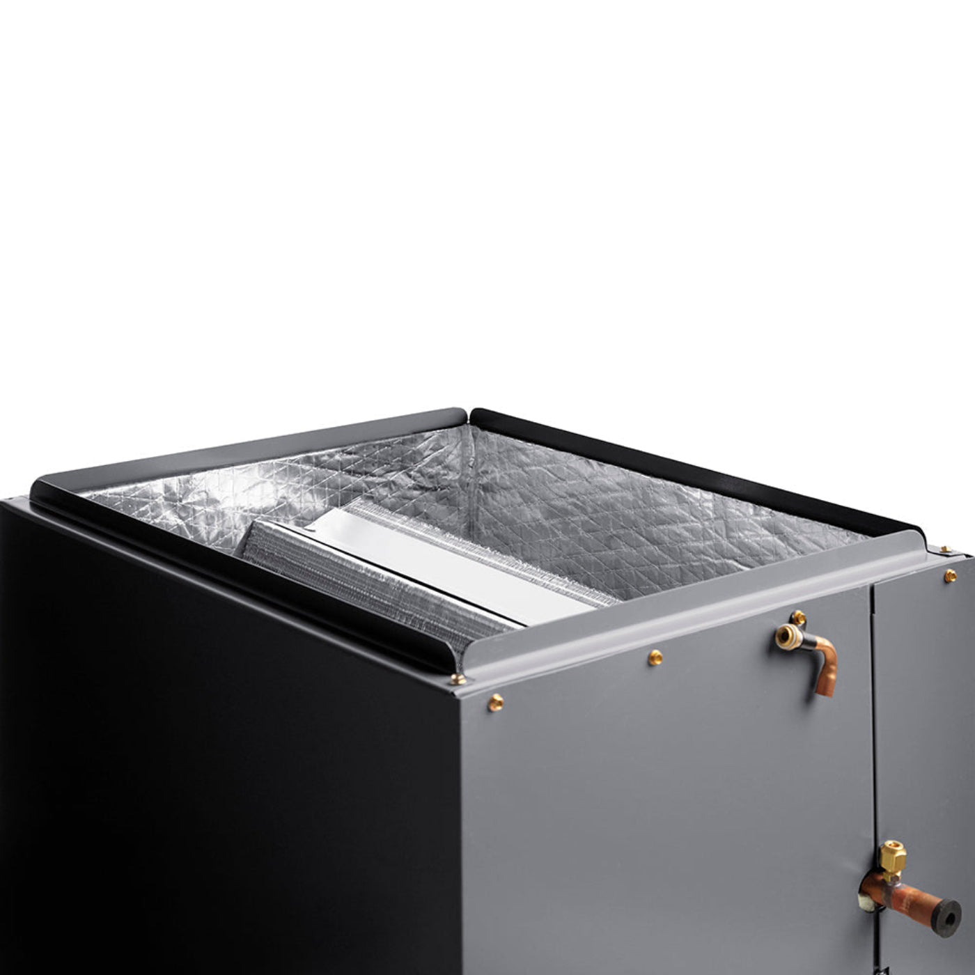 MRCOOL Signature 30K BTU, 2.5 Ton, 16 SEER, R410A Upflow Cased Evaporator Coil - 17.5-Inch Cabinet  - MCVP30BNPA