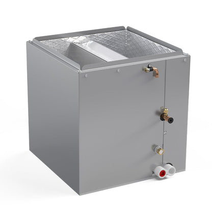 MRCOOL Signature 48K BTU, 4 Ton, 16 SEER, R410A Upflow Cased Evaporator Coil - 17.5-Inch Cabinet  - MCVP48BNPA