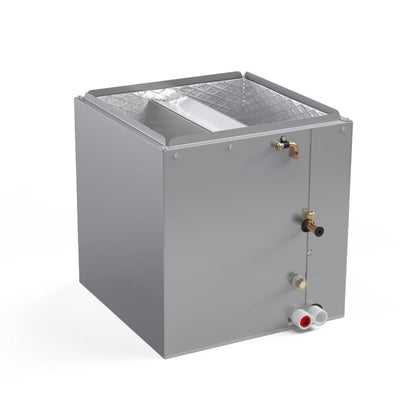 MRCOOL Signature 48K BTU, 4 Ton, 16 SEER, R410A Upflow Cased Evaporator Coil - 17.5-Inch Cabinet  - MCVP48BNPA
