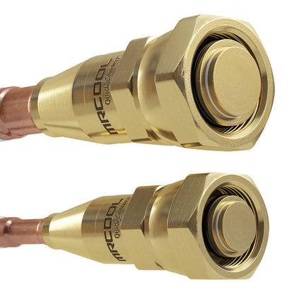 MRCOOL 50 Ft. R-454B No-Vac Lineset  - NV50-3834-O