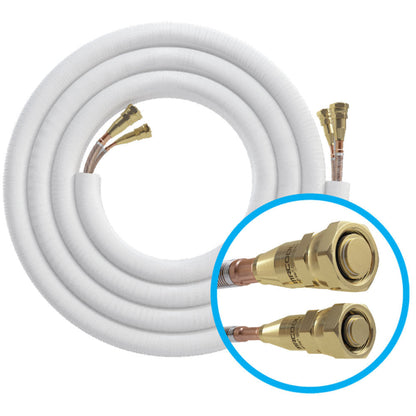 MRCOOL 35 Ft. R-454B No-Vac Lineset  - NV35-3834-O