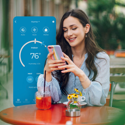 MRCOOL VersaPro 2nd Gen Central Split System with 36K BTU, 3 Ton, 16.1 SEER2, Heat Pump Condenser and Ducted Air Handler with 5kW Heat Kit   - MVP36HP2A00OH05