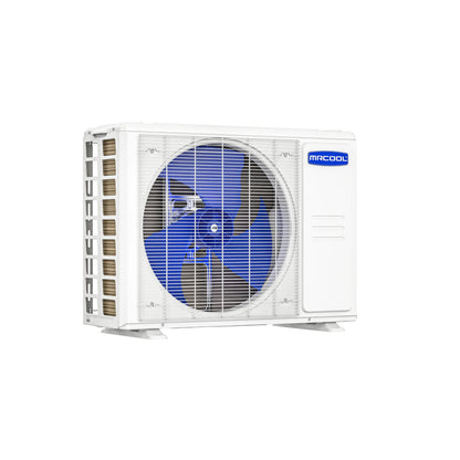 MRCOOL VersaPro 2nd Gen Central Split System with 48K BTU, 4 Ton, 16 SEER2, Heat Pump Condenser and Ducted Air Handler with 8kW Heat Kit   - MVP48HP2A00OH08