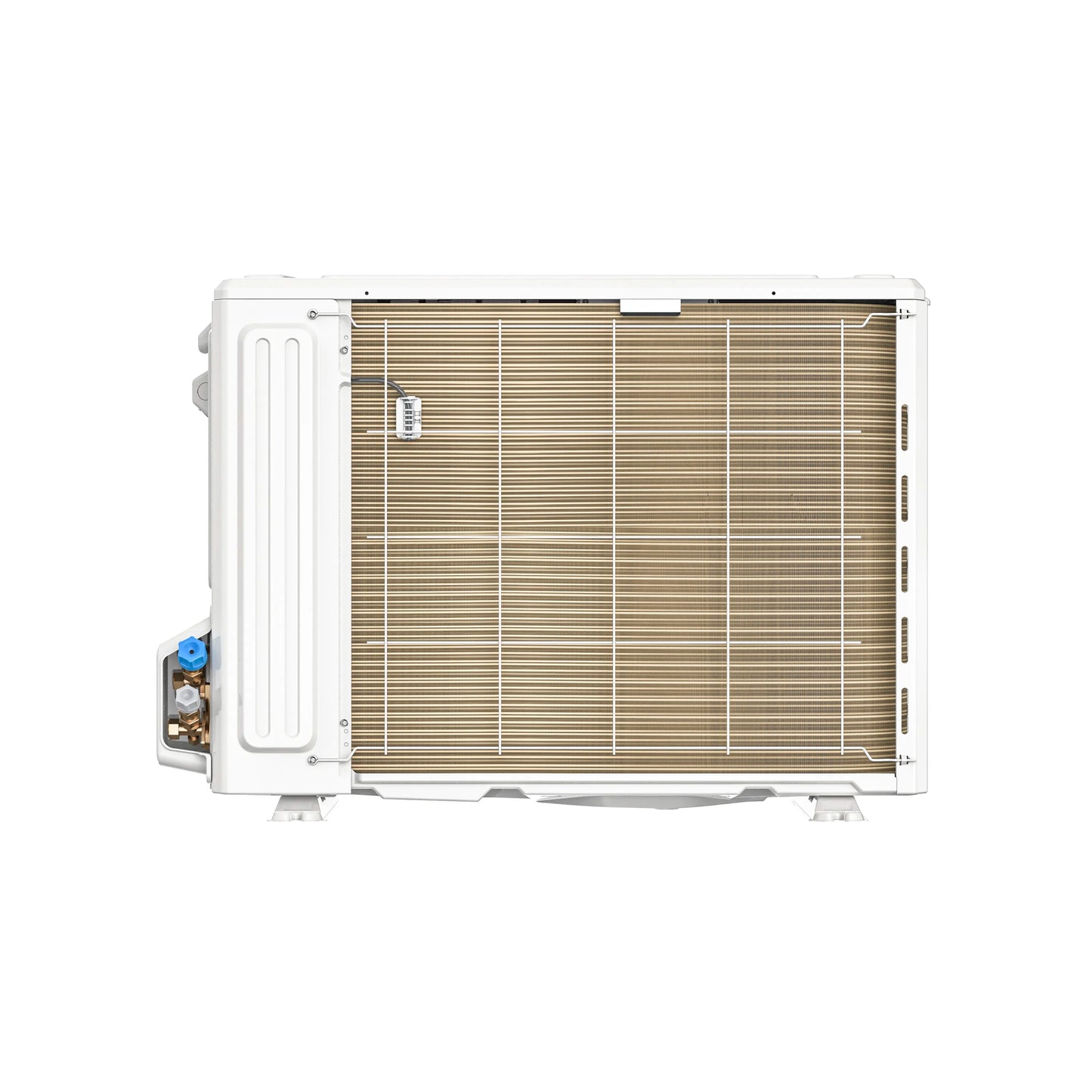 MRCOOL VersaPro 2nd Gen Central Split System with 48K BTU, 4 Ton, 16 SEER2, Heat Pump Condenser and Ducted Air Handler with 50 Ft. R-454B No-Vac Lineset  - MVP-48-HP-230A50