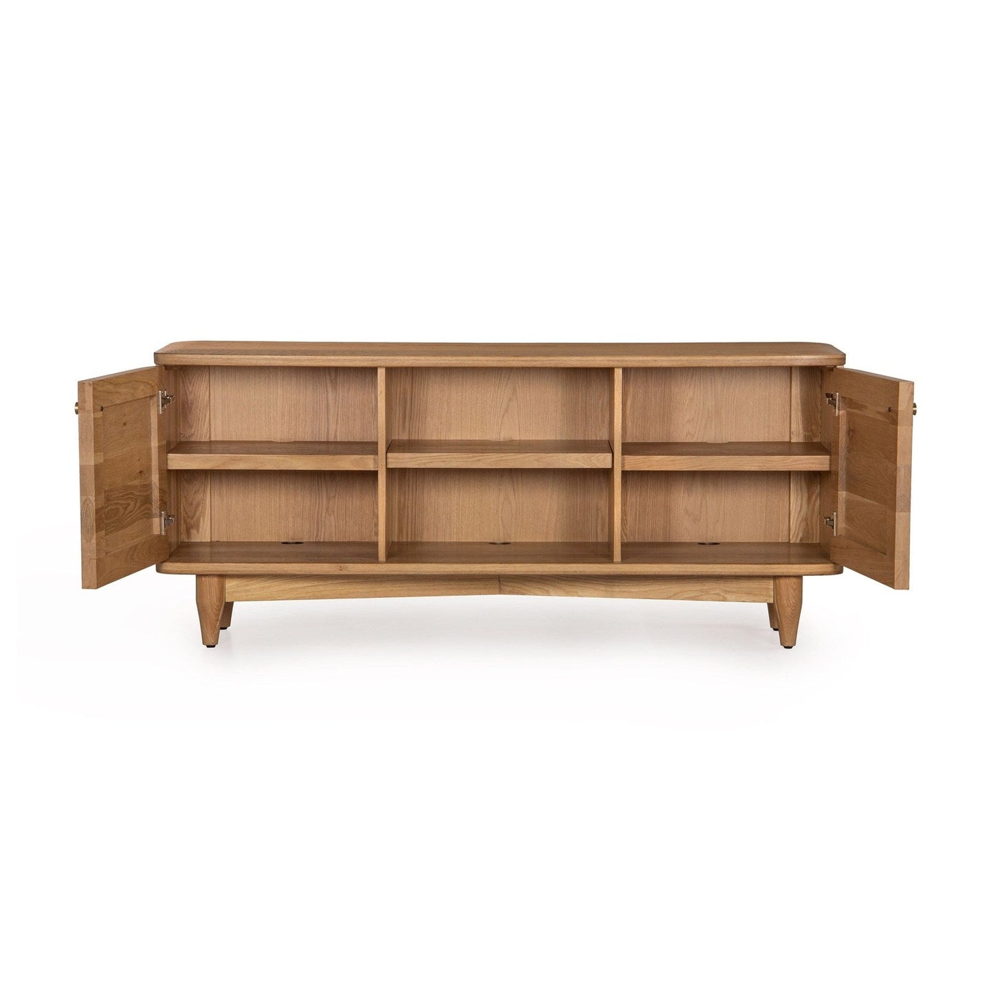 Union Home Daniel Media Stand - Natural -  LVR00682