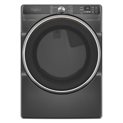 WHIRLPOOL 7.4 cu. ft. Smart Front Load ENERGY STAR® Gas Dryer with Steam Capabilities Black - WGD6720RU