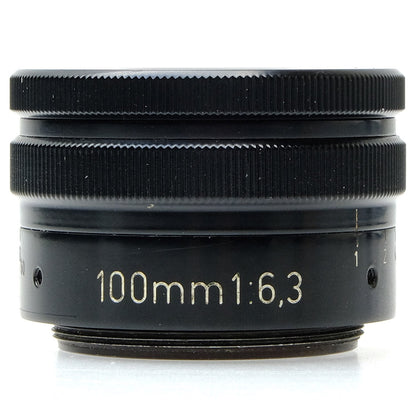Zeiss 100mm f6.3 Luminar, coating mark 4157068 - 1357154