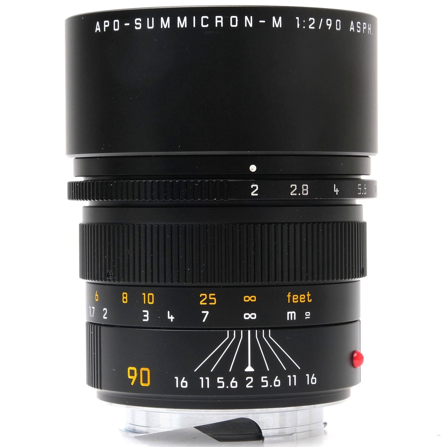 Leica 90mm f2 Apo-Summicron-M, Boxed 4219826