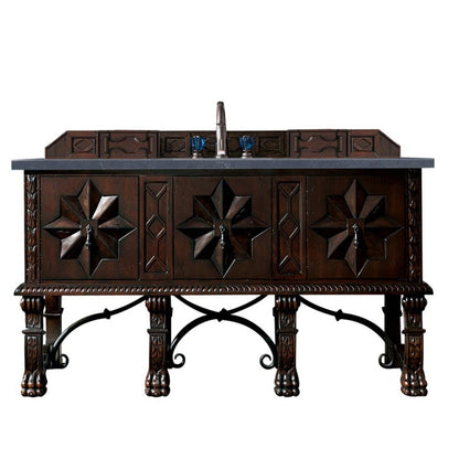 James Martin Vanities Balmoral 60" Single Vanity Cabinet - 150-V60S-ANW-3AF