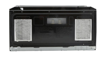 SHARP R1514TY 1.5 cu. ft. 1000W in Stainless Steel Over-the-Range Carousel Microwave Oven - R1514TY-CLR