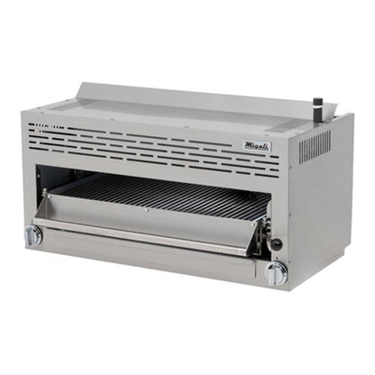Migali C-SM-36-NG 36" Natural Gas Salamander Broiler - 43,000 BTU - C-SM-36-NG