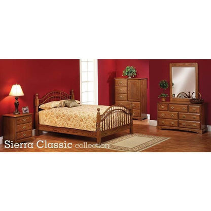 QW Amish Millcraft Sierra Classic Chest of Drawers - MF336CH