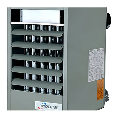 Modine Commercial Workspace Heater - 400K BTU/Intermittent Pilot Ignition/LP/Single Stage w/Aluminized Steel Heat Exchanger & Burner