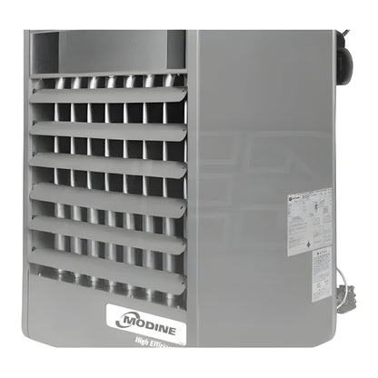 Modine Commercial Workspace Heater - 200K BTU/Intermittent Pilot Ignition/LP/Single Stage w/Aluminized Steel Heat Exchanger & Burner