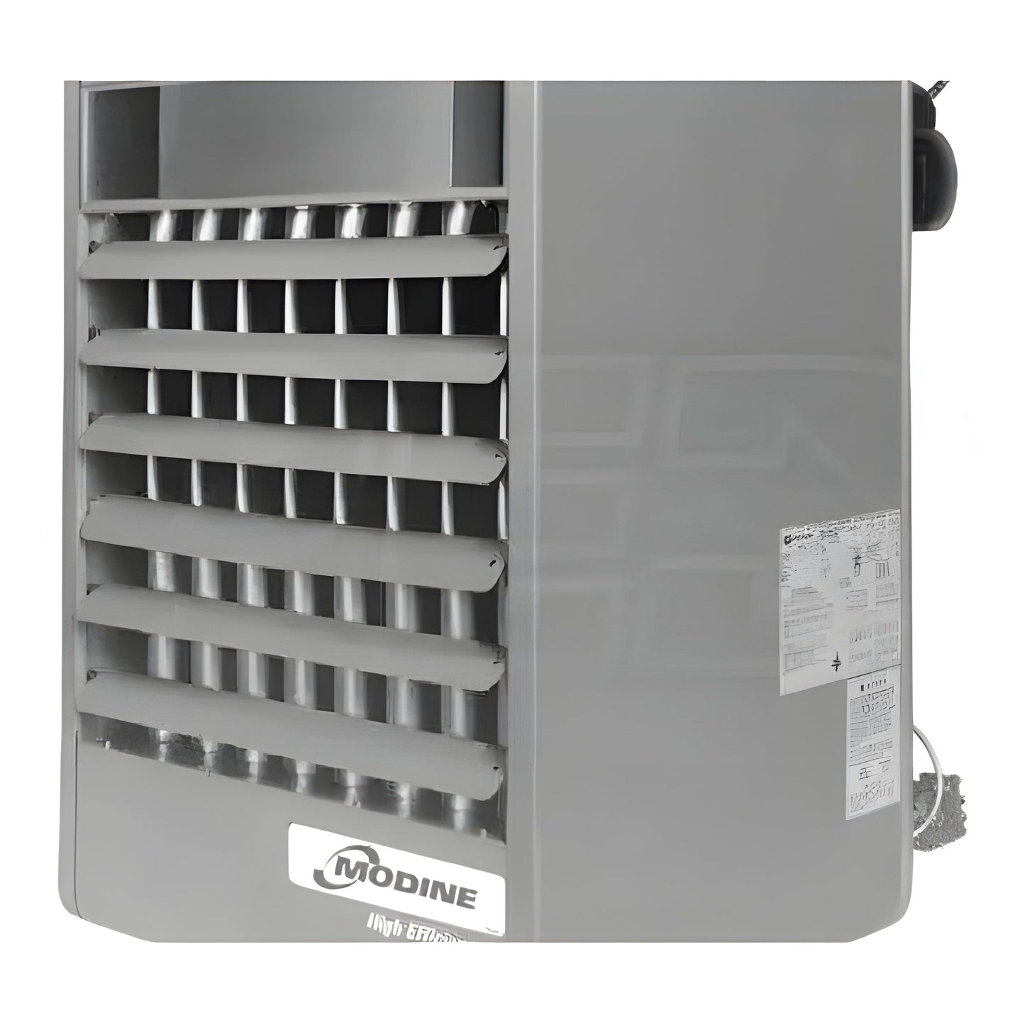 Modine Commercial Workspace Heater - 400K BTU/Intermittent Pilot Ignition/NG/Single Stage w/Aluminized Steel Heat Exchanger & Burner