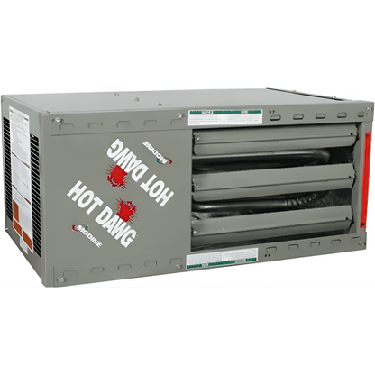 Modine Hot Dawg Garage Heater - 30K BTU/Direct Spark Ignition/LP/Single Stage w/Aluminized Steel Heat Exchanger