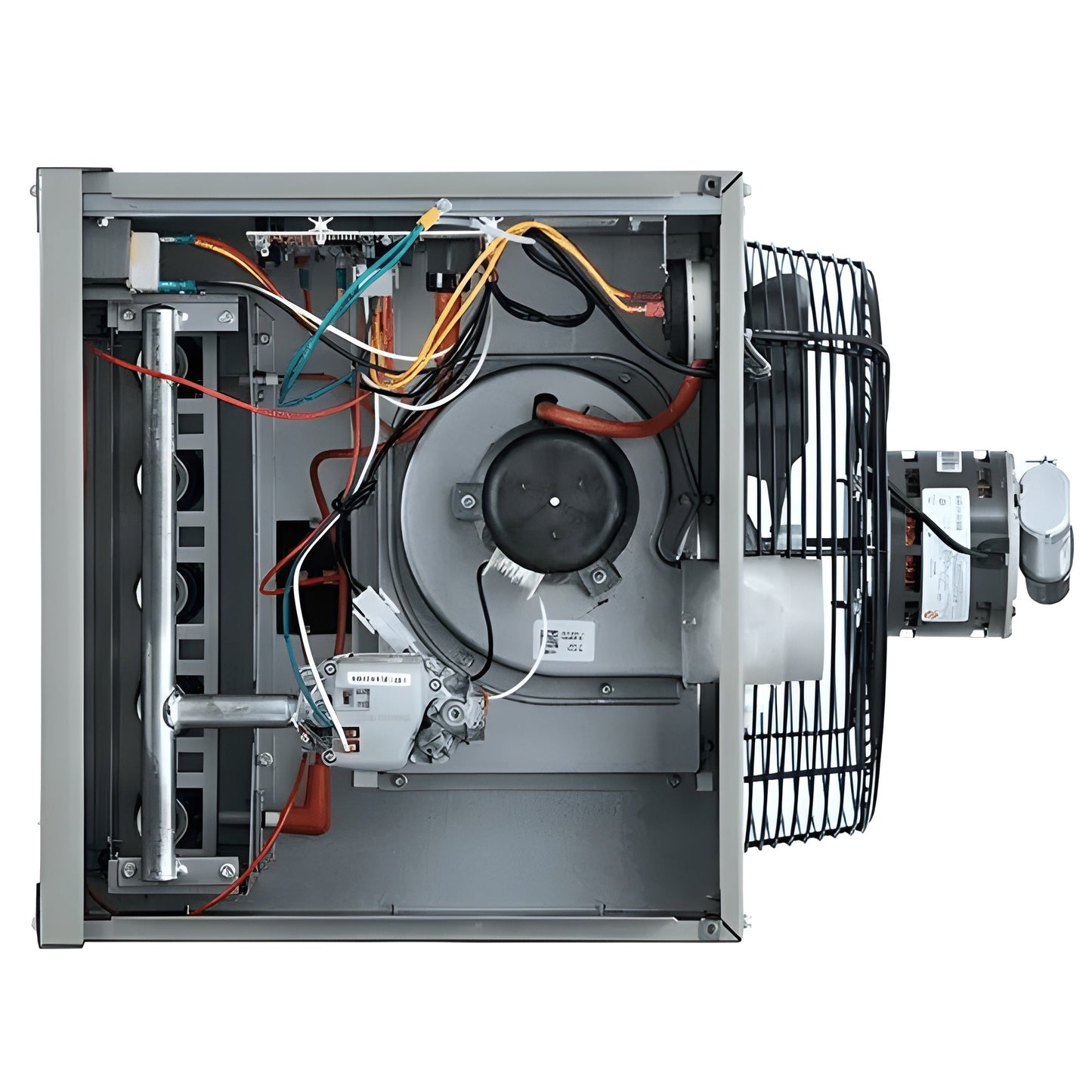 Modine Hot Dawg Garage Heater - 75K BTU/Direct Spark Ignition/NG/Single Stage w/Stainless Steel Heat Exchanger