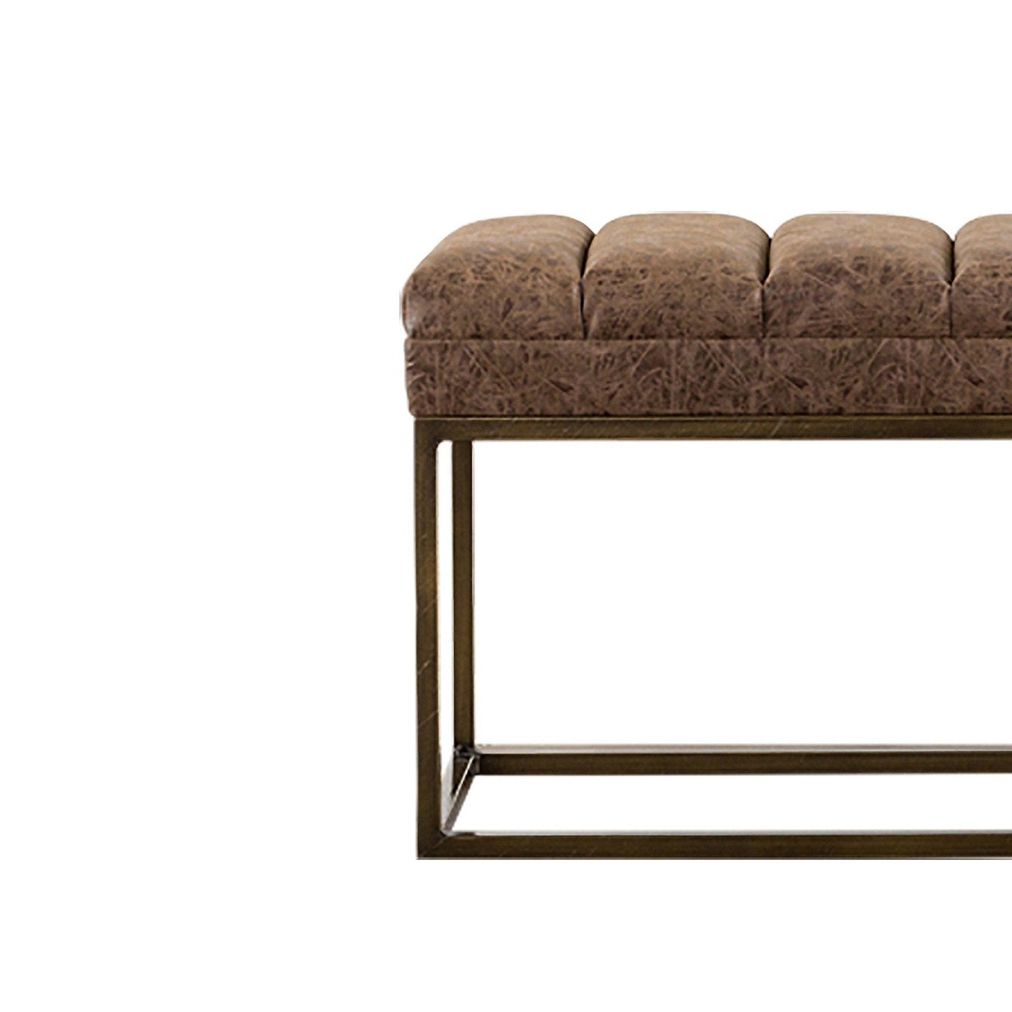 New Pacific Direct Darius PU Leather Bench  - 3900030-NCE
