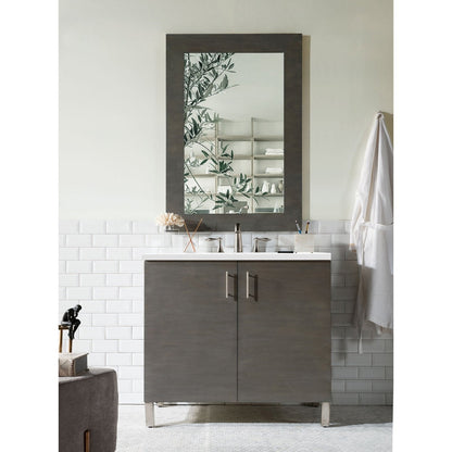 James Martin Vanities Metropolitan 36" Single Vanity - 850-V36-AWT-3AF