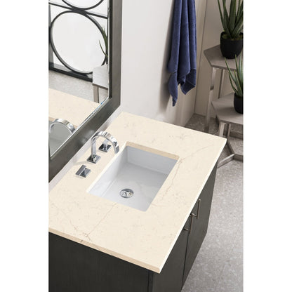 James Martin Vanities Metropolitan 36" Single Vanity - 850-V36-AWT-3AF